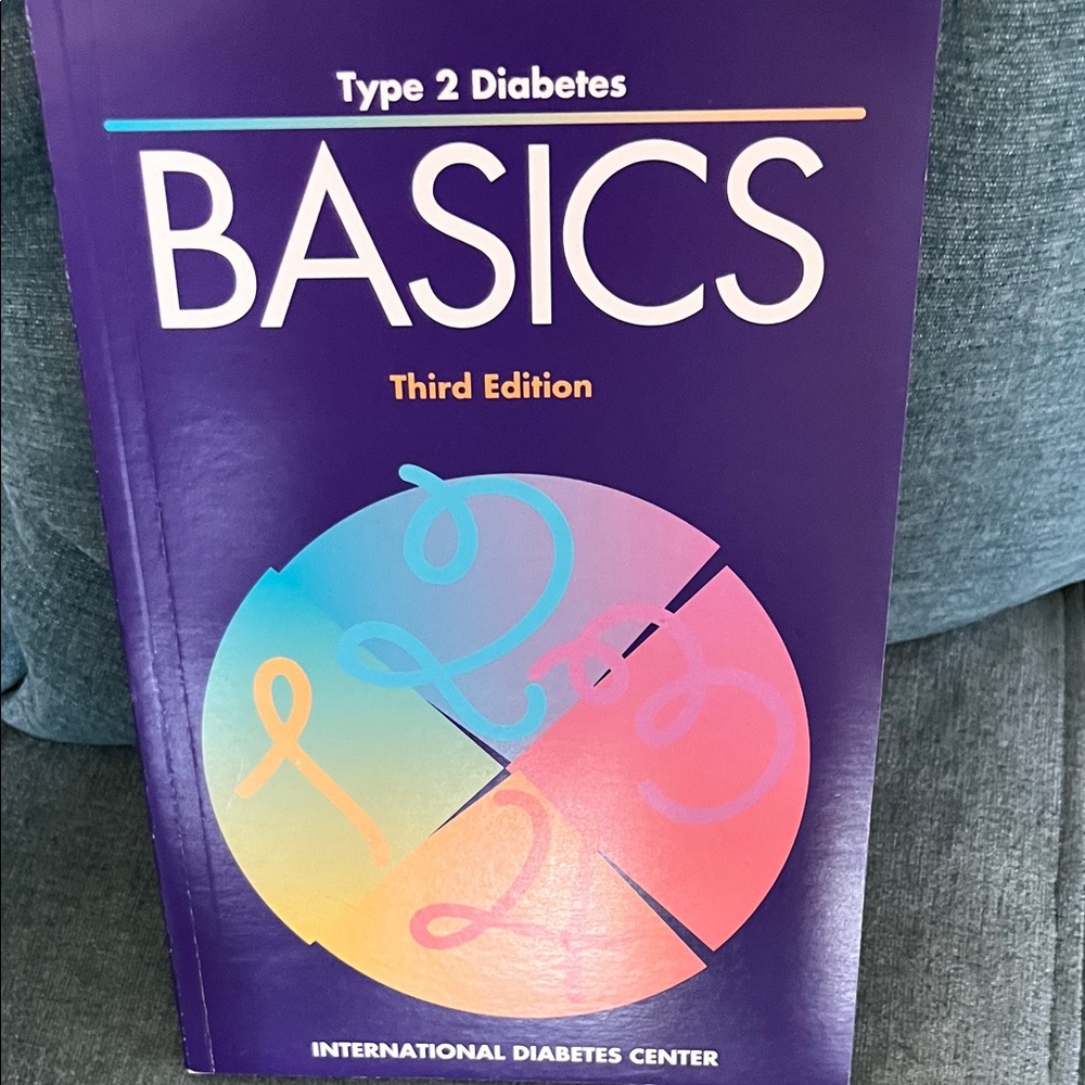 Type 2 Diabetes Basics Book - Purple Cover